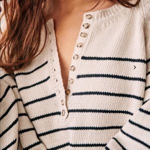 Sezane leontine sweater